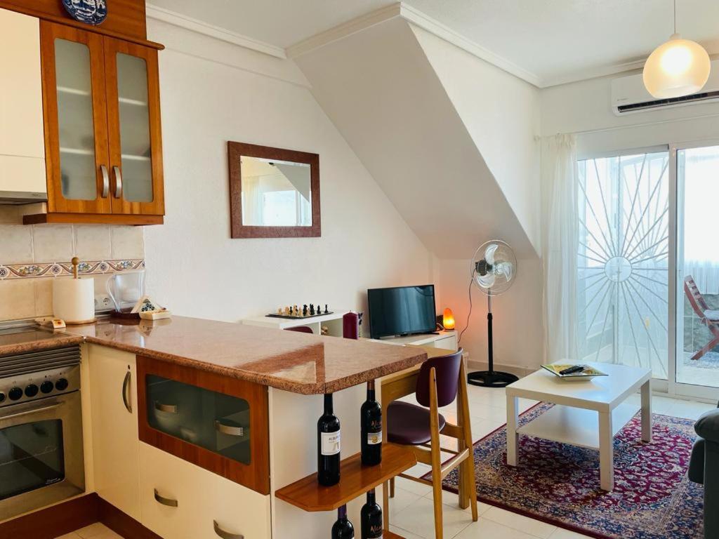 Casa Linda Lägenhet Rojales Exteriör bild
